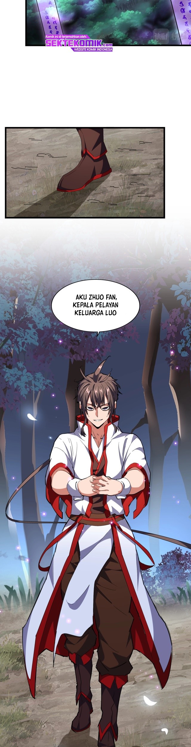 Magic Emperor Chapter 232 - halaman 26