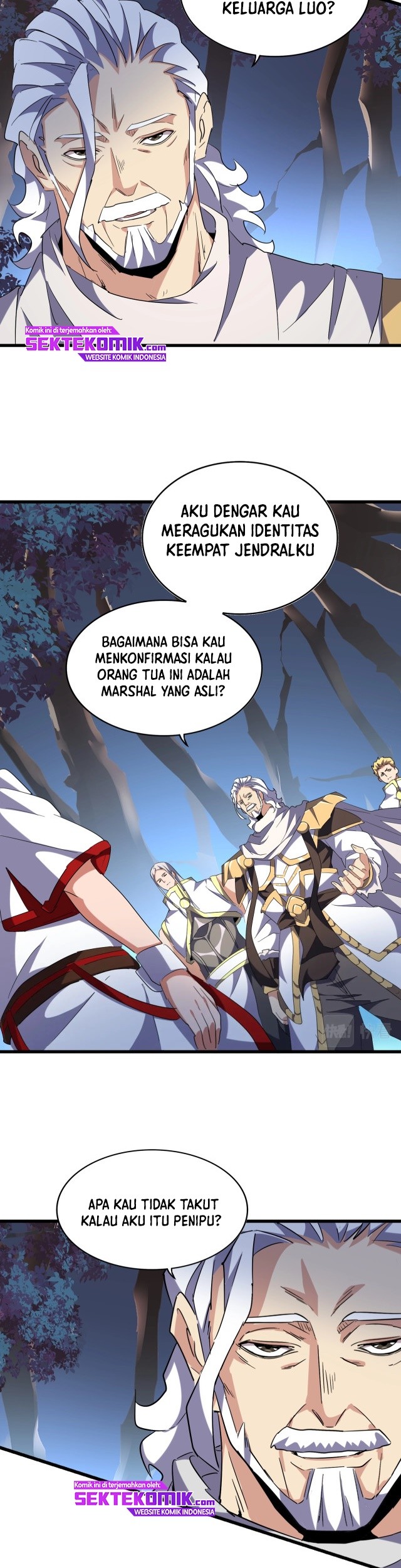 Magic Emperor Chapter 232 - halaman 28