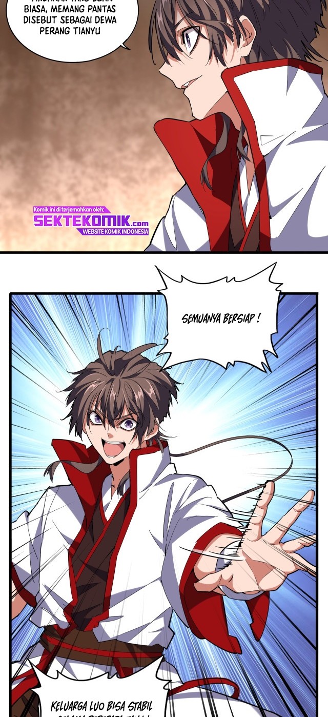 Magic Emperor Chapter 232 - halaman 3