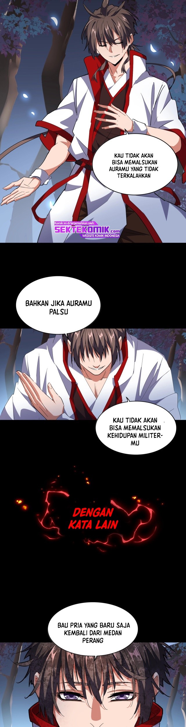 Magic Emperor Chapter 232 - halaman 30
