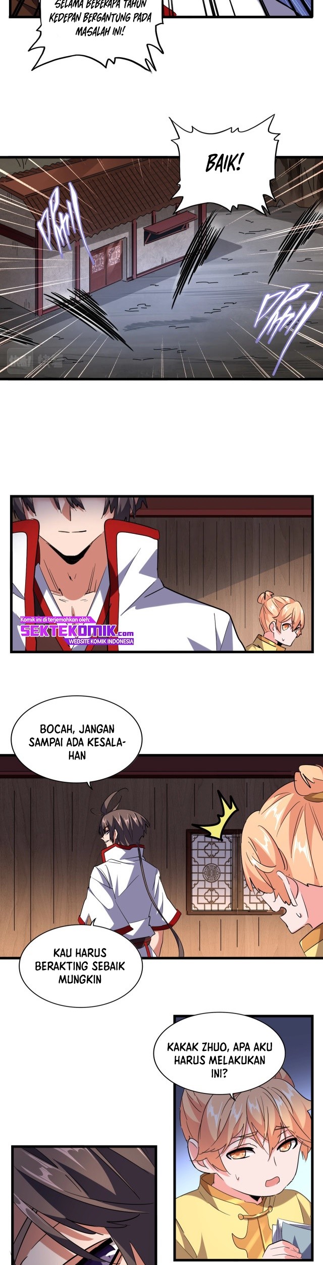 Magic Emperor Chapter 232 - halaman 4