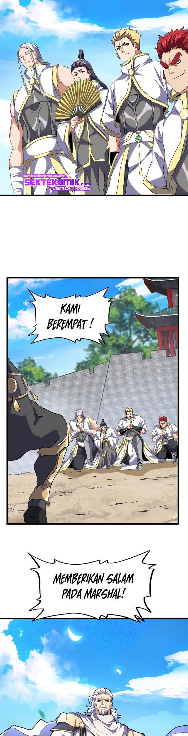 Magic Emperor Chapter 232 - halaman 8