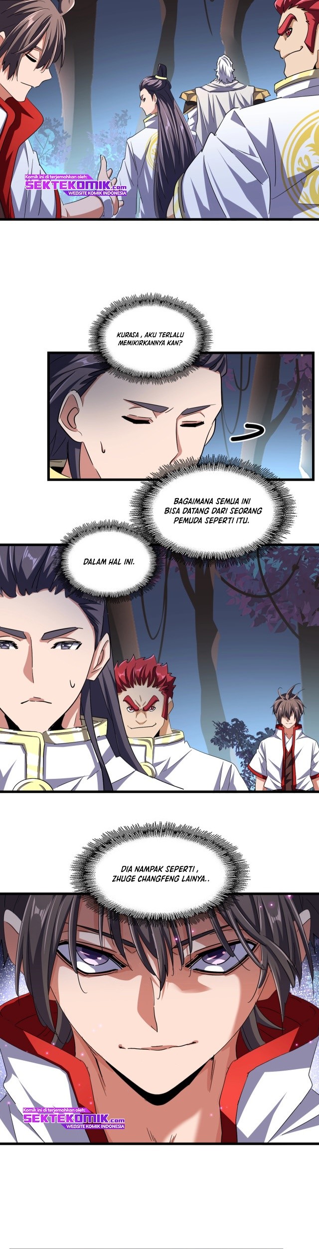 Magic Emperor Chapter 233 - halaman 10