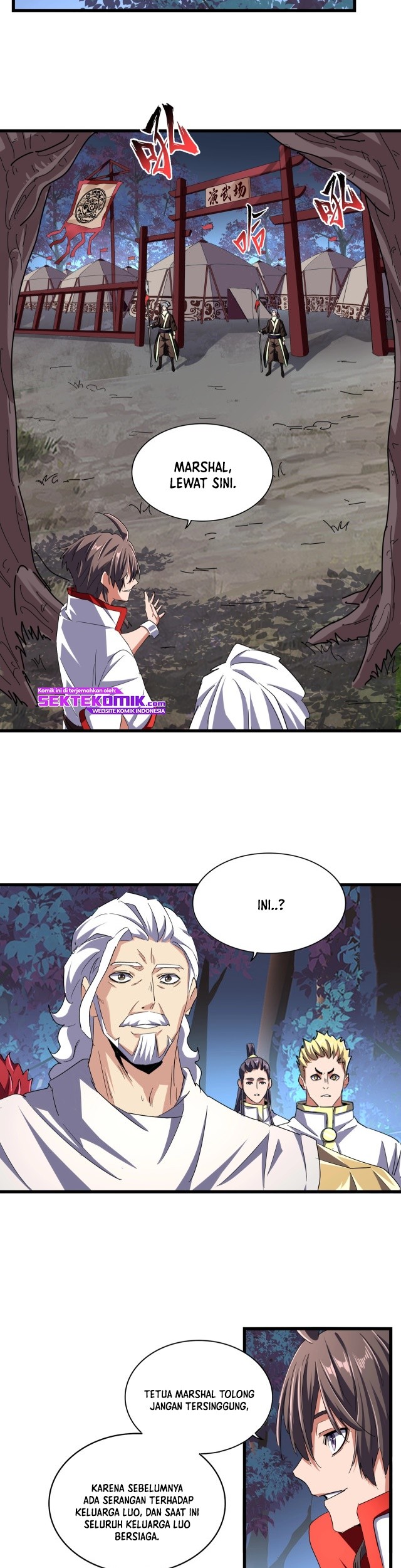 Magic Emperor Chapter 233 - halaman 12