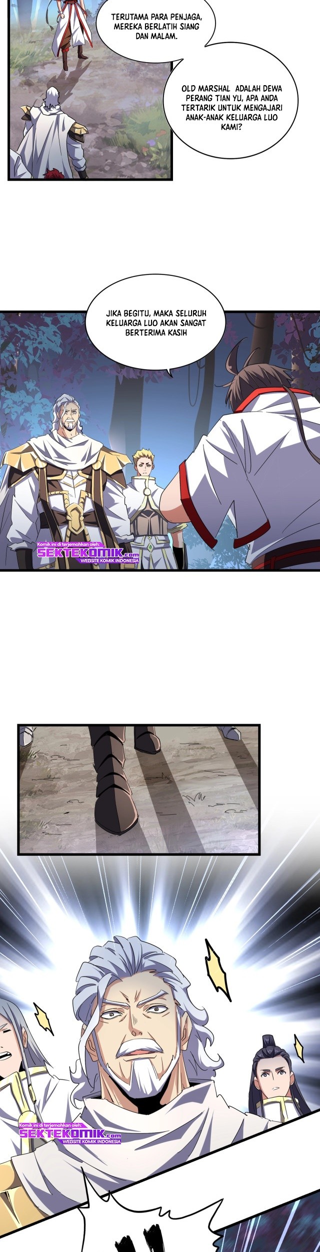 Magic Emperor Chapter 233 - halaman 14