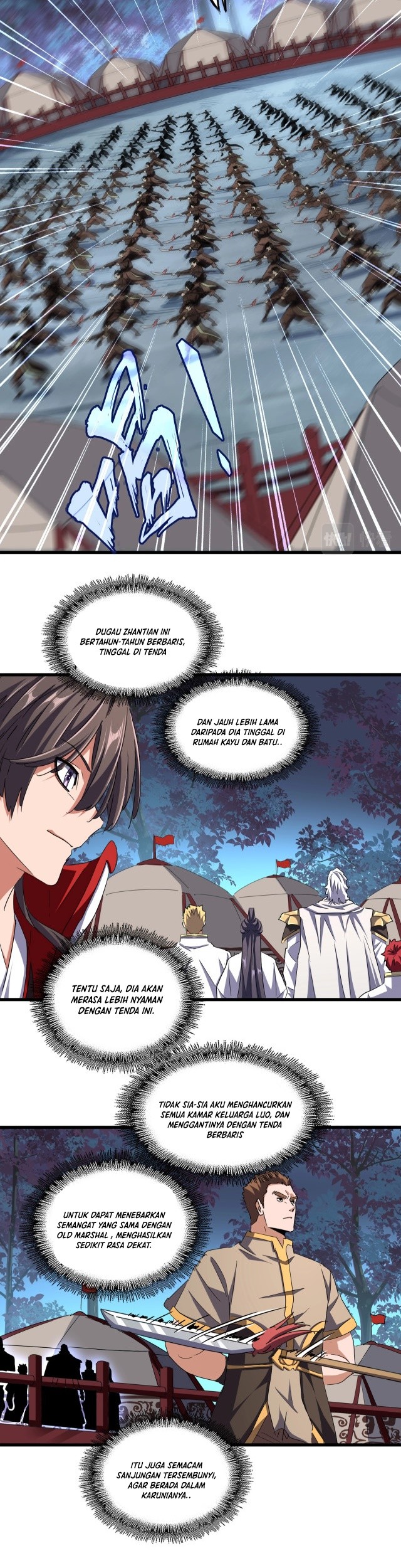 Magic Emperor Chapter 233 - halaman 16