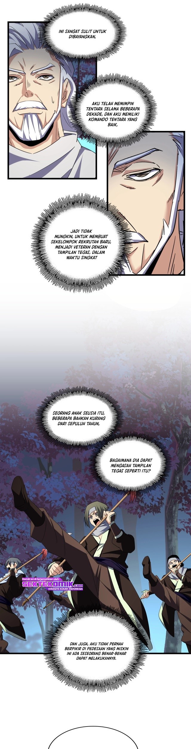 Magic Emperor Chapter 233 - halaman 18