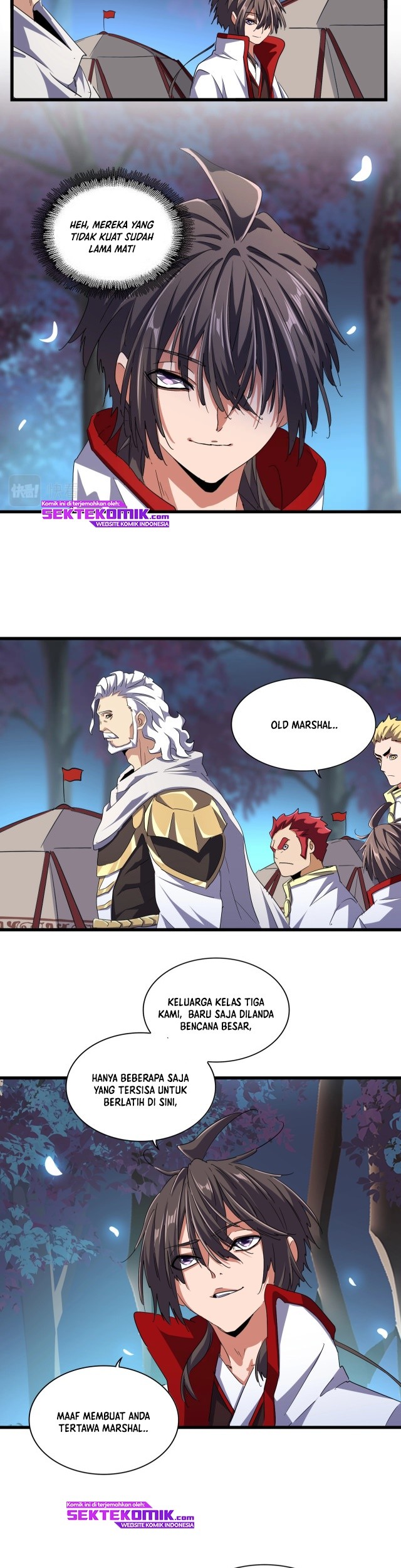 Magic Emperor Chapter 233 - halaman 20