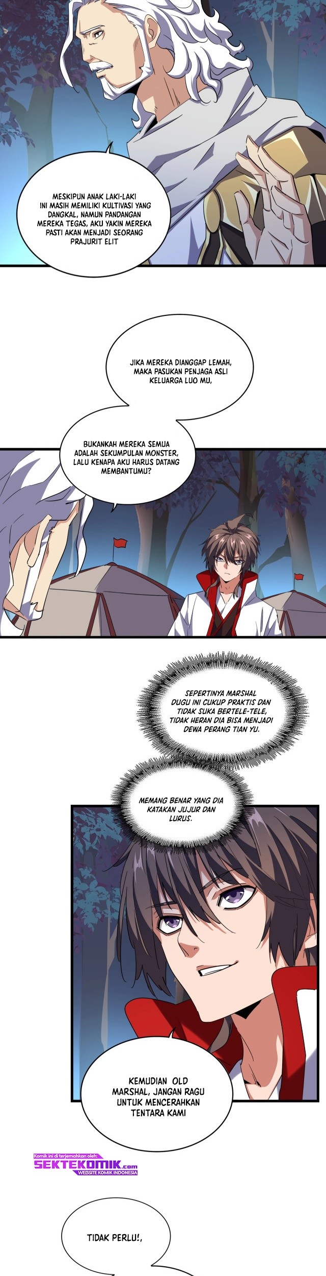 Magic Emperor Chapter 233 - halaman 22