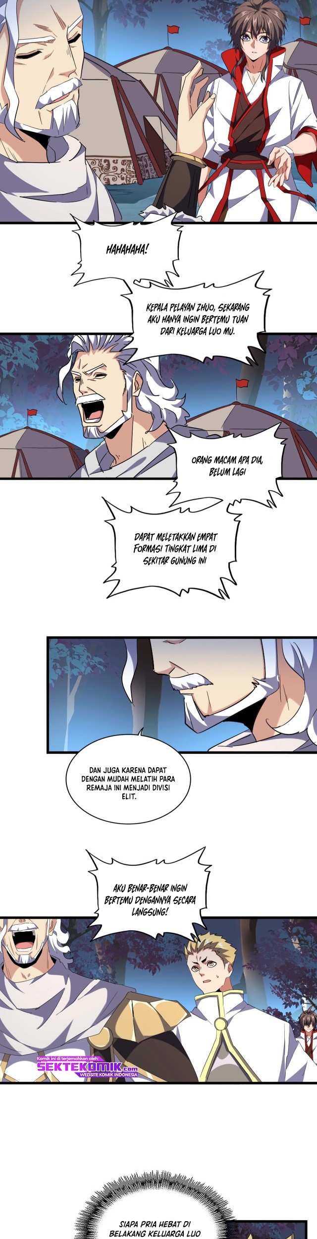 Magic Emperor Chapter 233 - halaman 24
