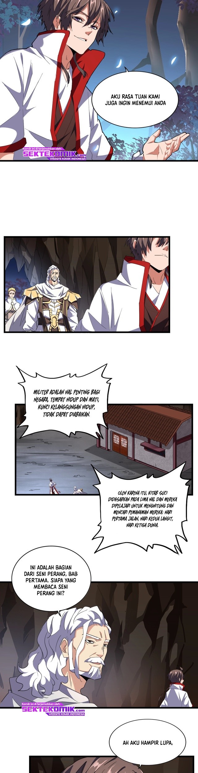 Magic Emperor Chapter 233 - halaman 28