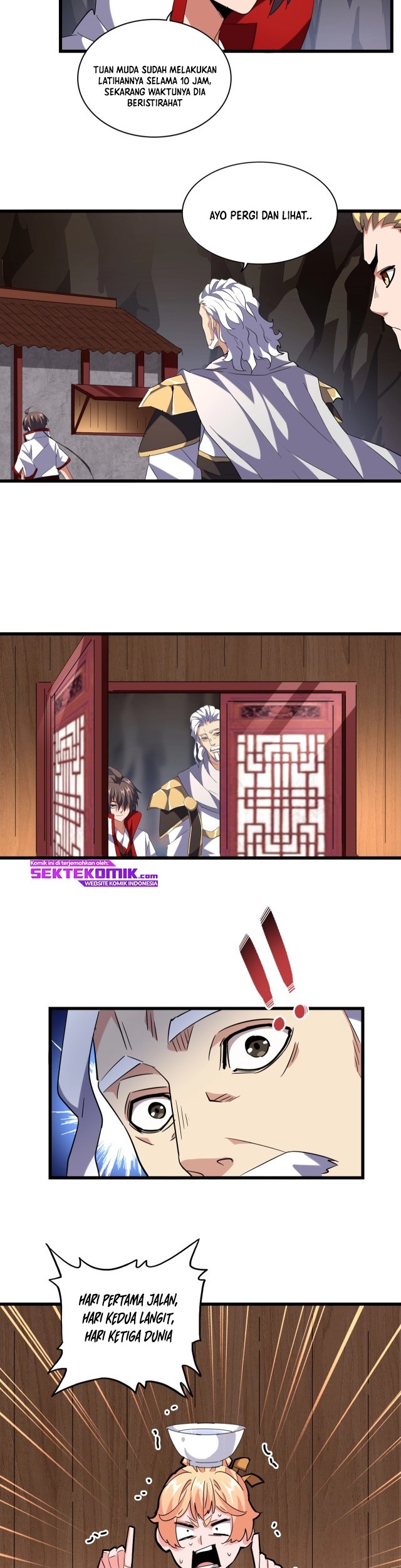 Magic Emperor Chapter 233 - halaman 30