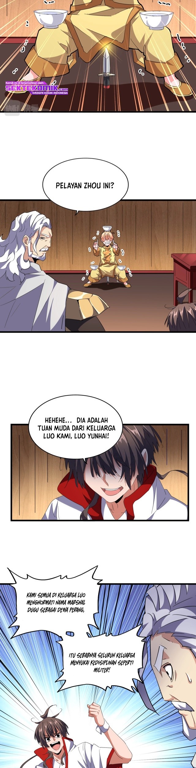 Magic Emperor Chapter 233 - halaman 32