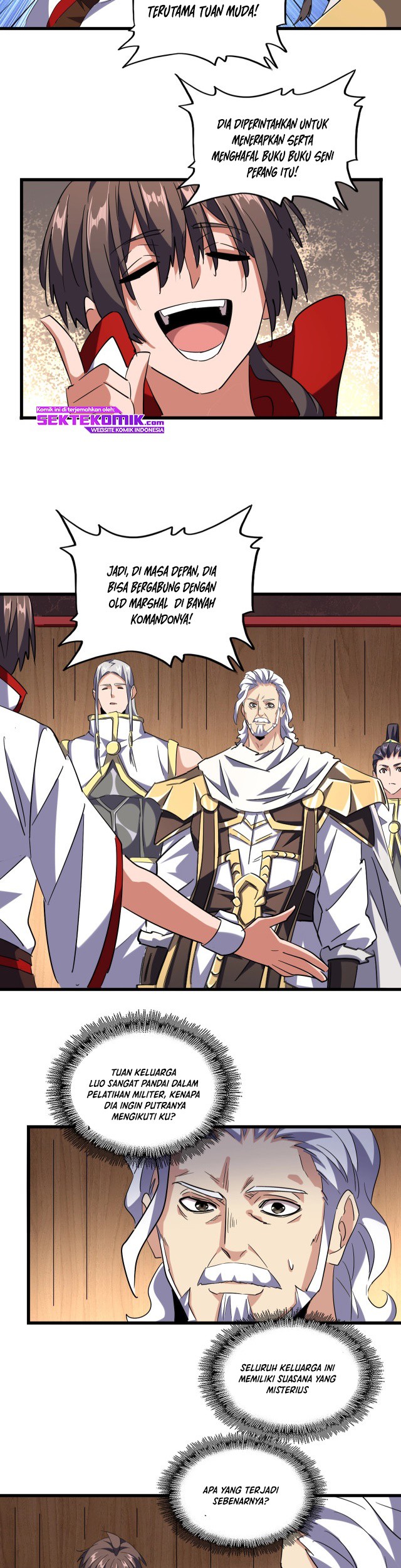 Magic Emperor Chapter 233 - halaman 34