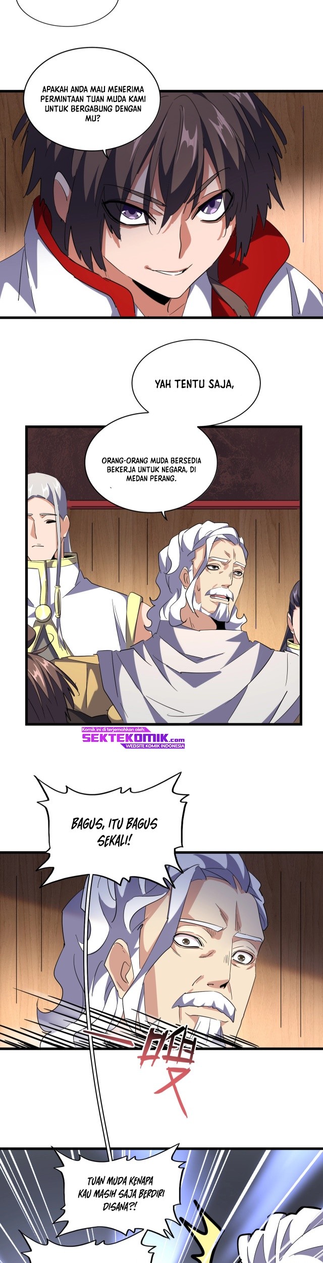 Magic Emperor Chapter 233 - halaman 36