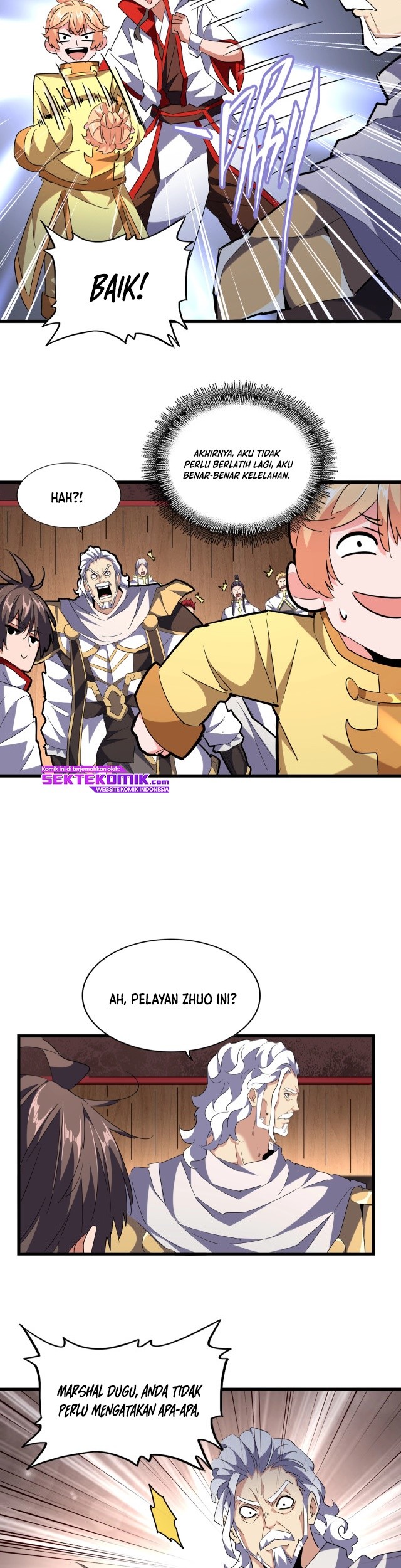 Magic Emperor Chapter 233 - halaman 38