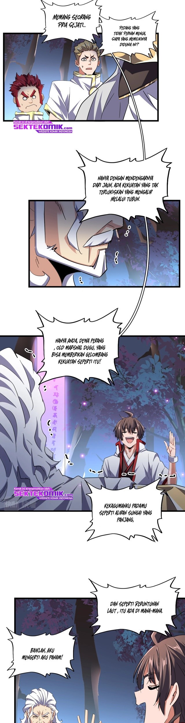 Magic Emperor Chapter 233 - halaman 4