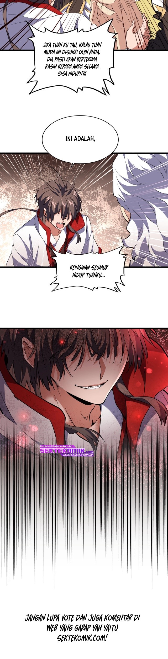 Magic Emperor Chapter 233 - halaman 40