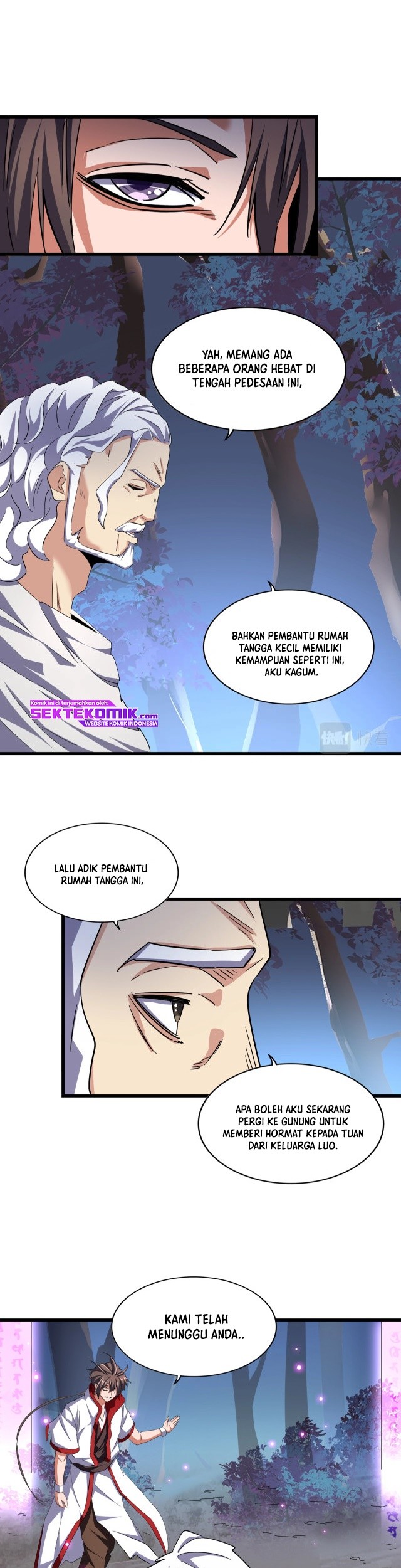 Magic Emperor Chapter 233 - halaman 6
