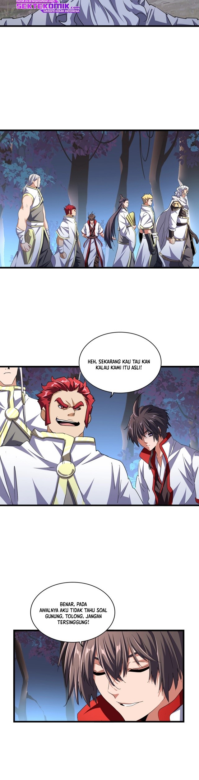 Magic Emperor Chapter 233 - halaman 8