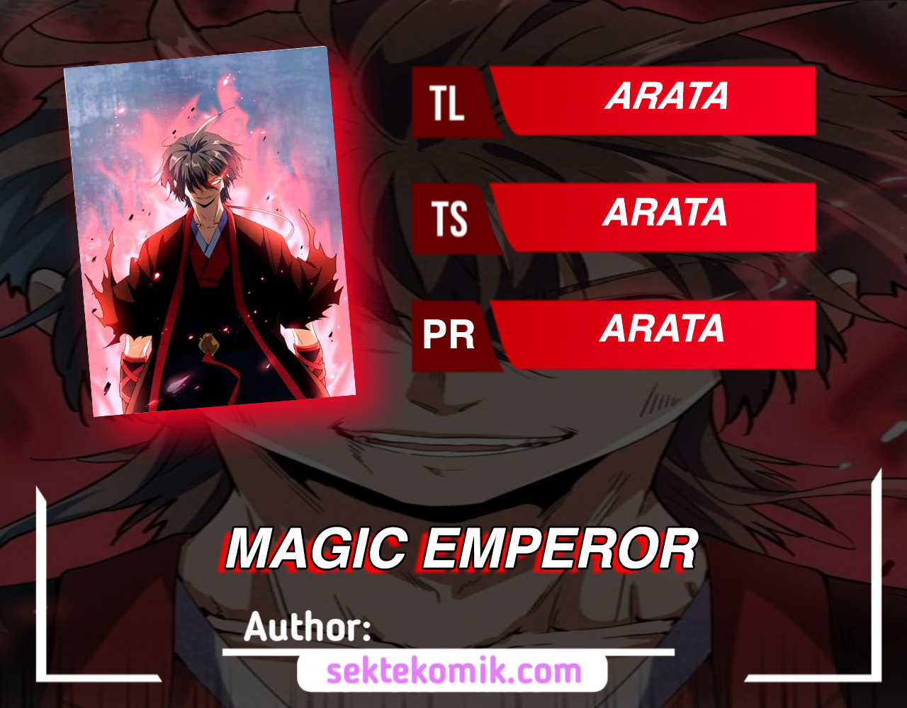 Magic Emperor Chapter 234 - halaman 1