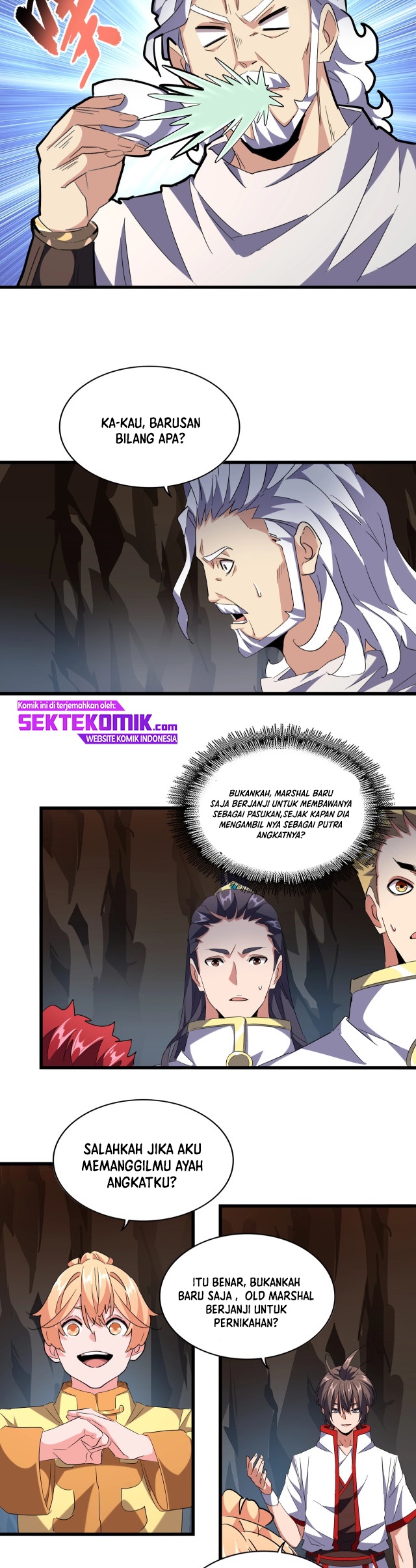 Magic Emperor Chapter 234 - halaman 10