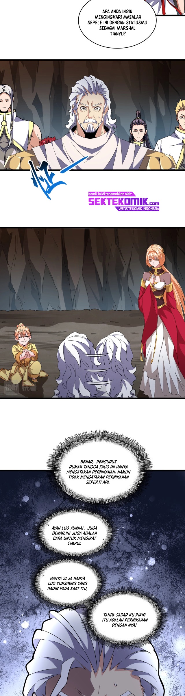 Magic Emperor Chapter 234 - halaman 11