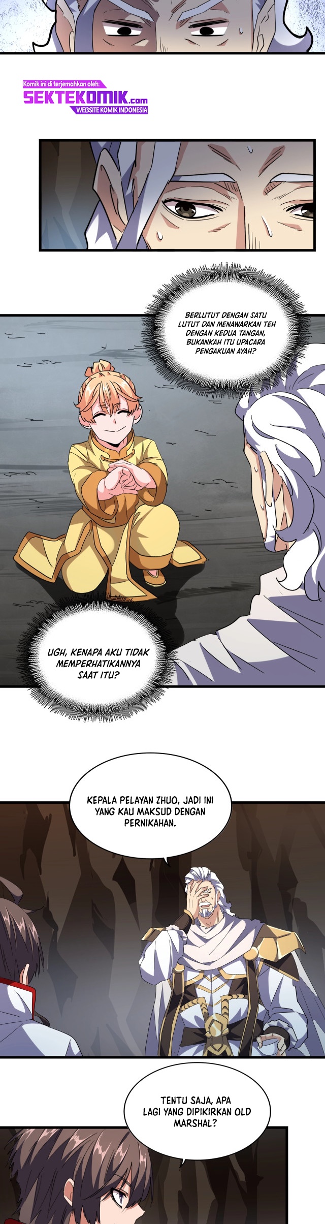 Magic Emperor Chapter 234 - halaman 12