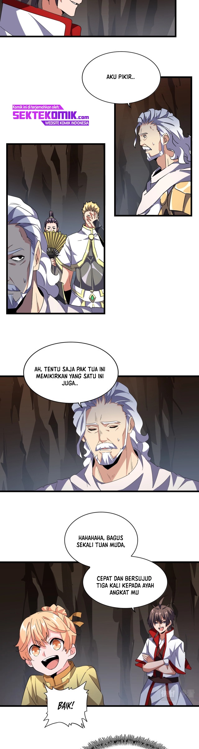 Magic Emperor Chapter 234 - halaman 13