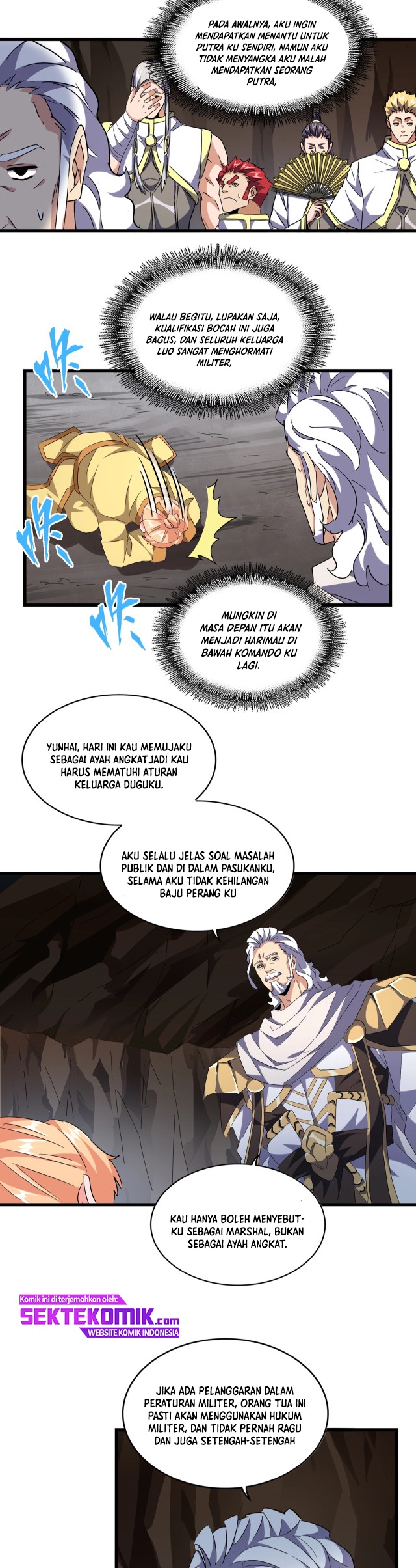 Magic Emperor Chapter 234 - halaman 14