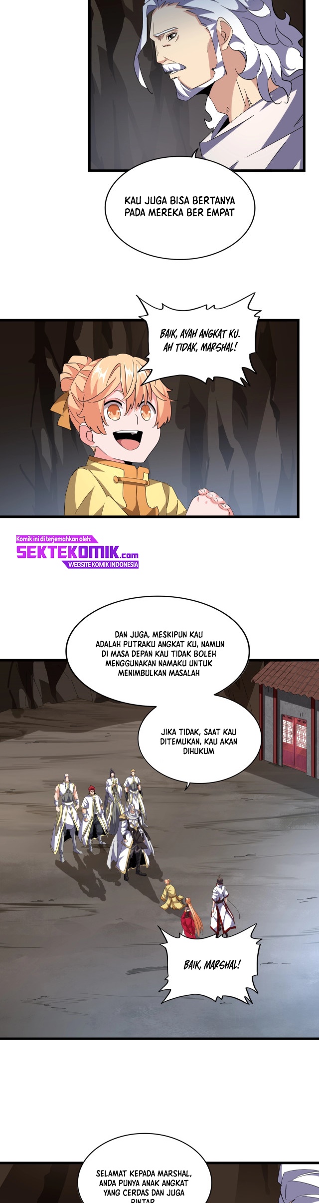 Magic Emperor Chapter 234 - halaman 15