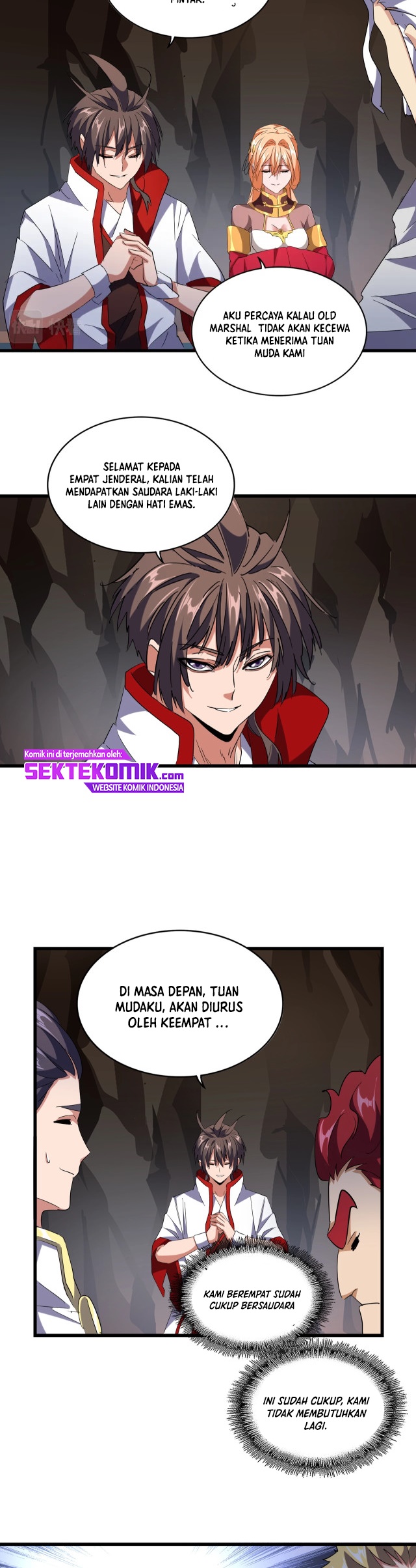 Magic Emperor Chapter 234 - halaman 16