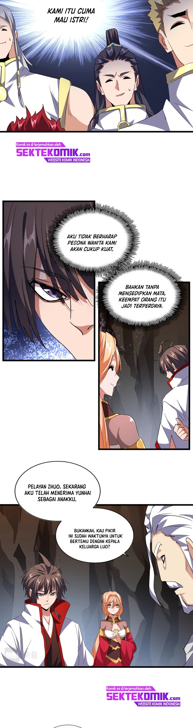Magic Emperor Chapter 234 - halaman 17