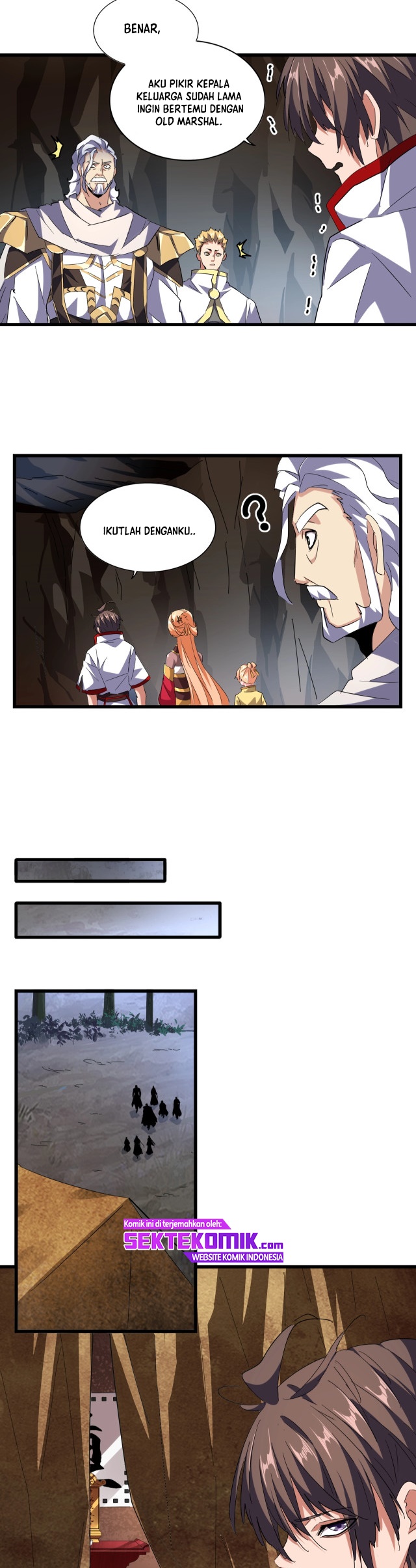 Magic Emperor Chapter 234 - halaman 18