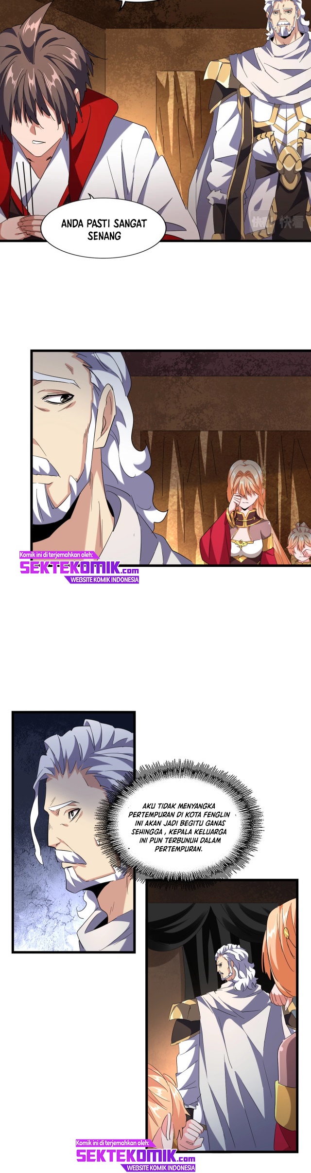 Magic Emperor Chapter 234 - halaman 20