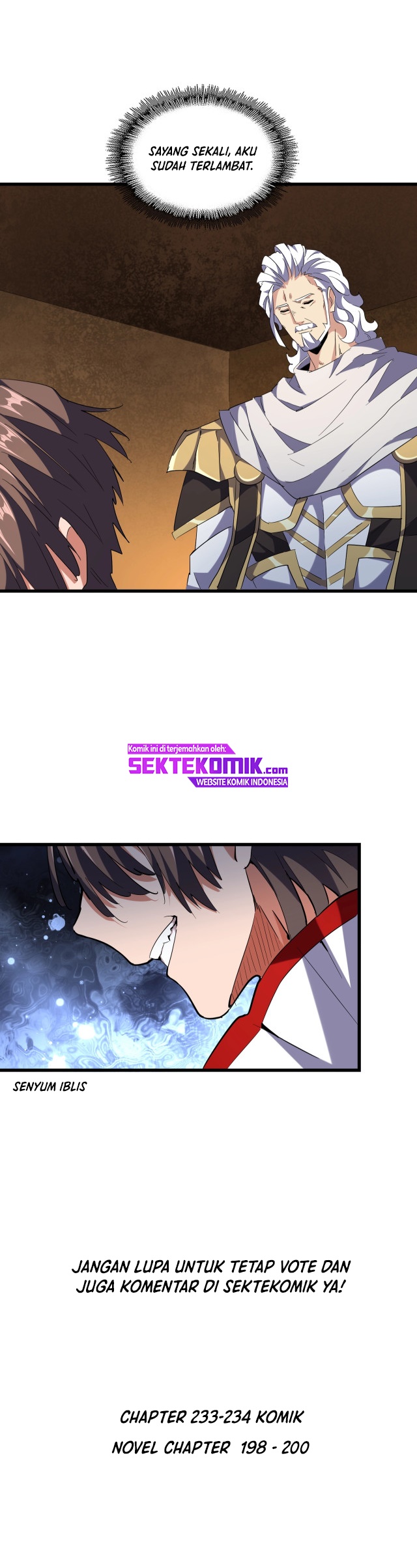 Magic Emperor Chapter 234 - halaman 21