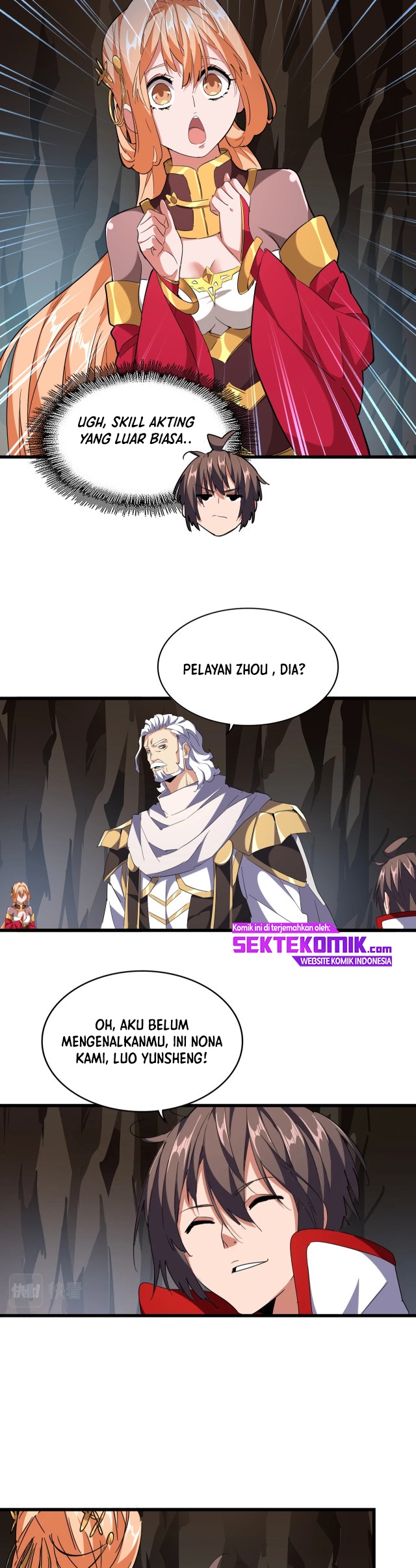 Magic Emperor Chapter 234 - halaman 3