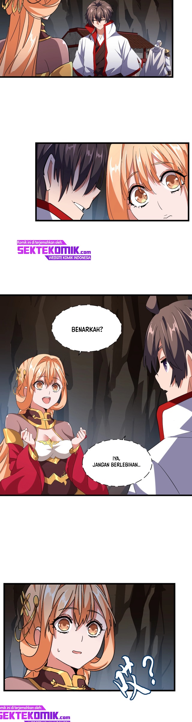 Magic Emperor Chapter 234 - halaman 4