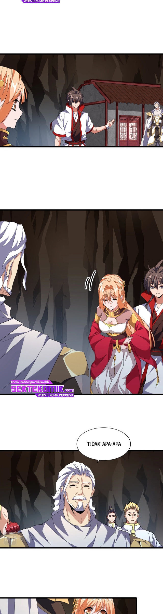 Magic Emperor Chapter 234 - halaman 5