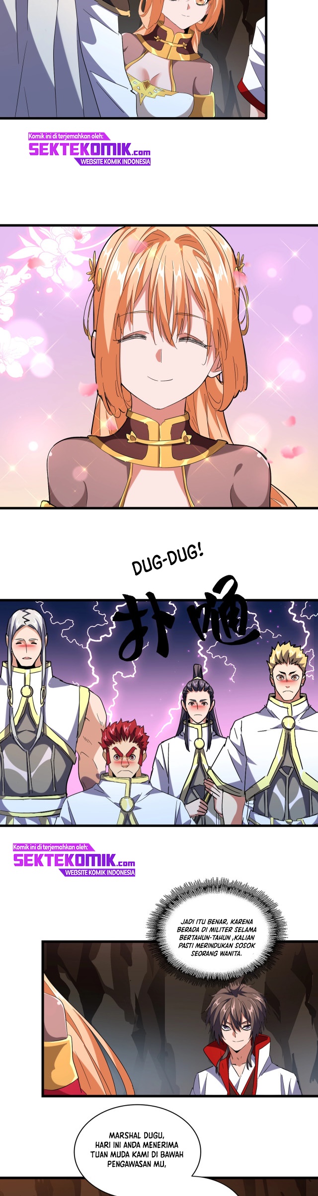 Magic Emperor Chapter 234 - halaman 6