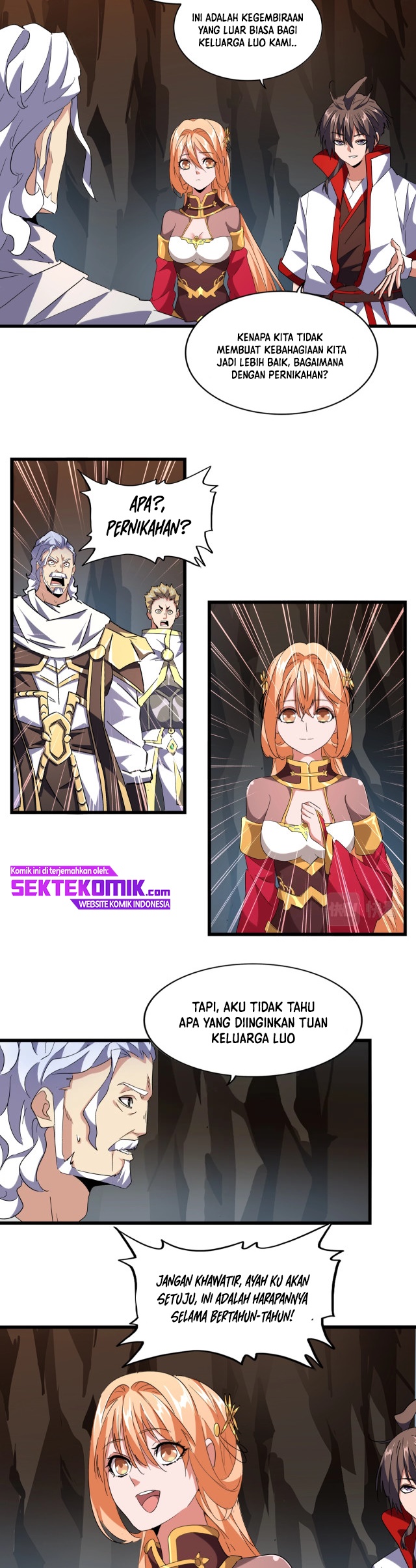 Magic Emperor Chapter 234 - halaman 7