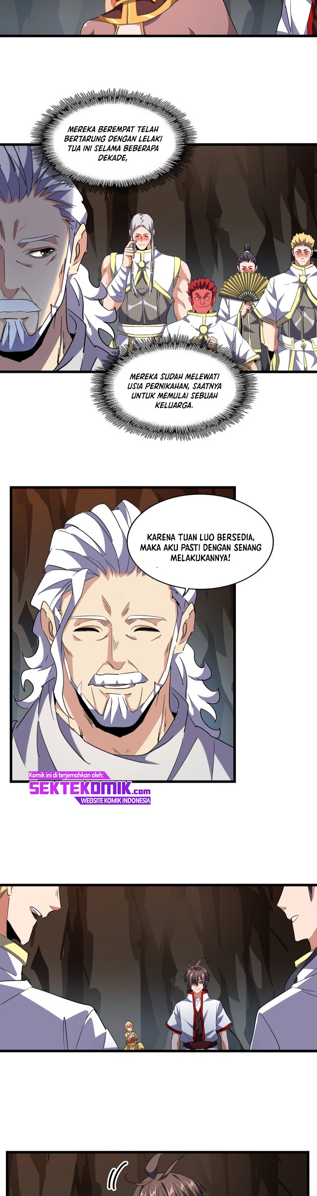 Magic Emperor Chapter 234 - halaman 8