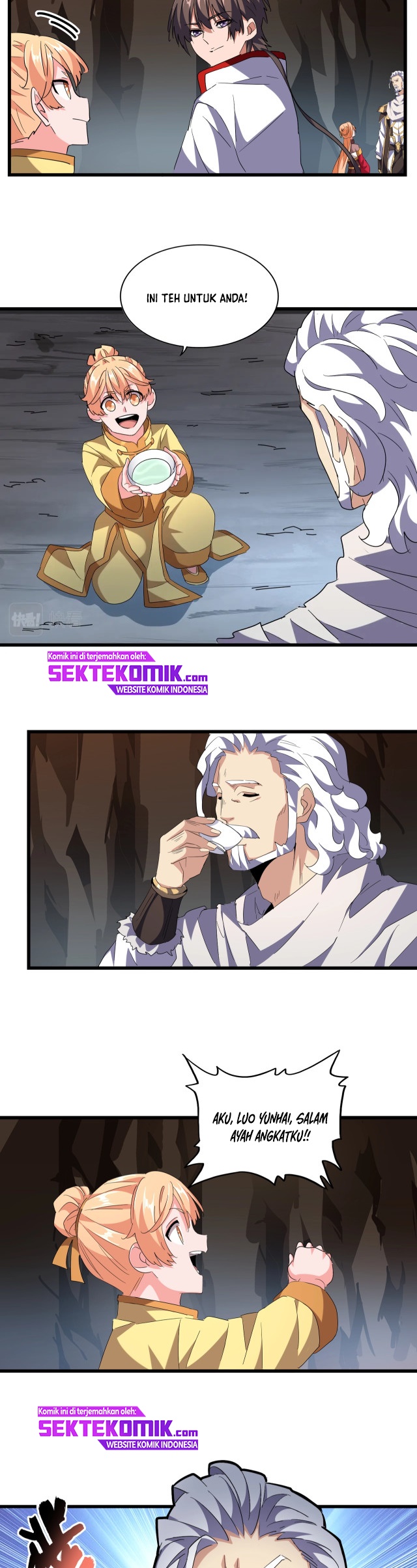 Magic Emperor Chapter 234 - halaman 9