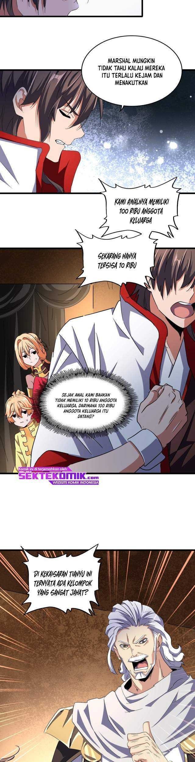 Magic Emperor Chapter 235 - halaman 10