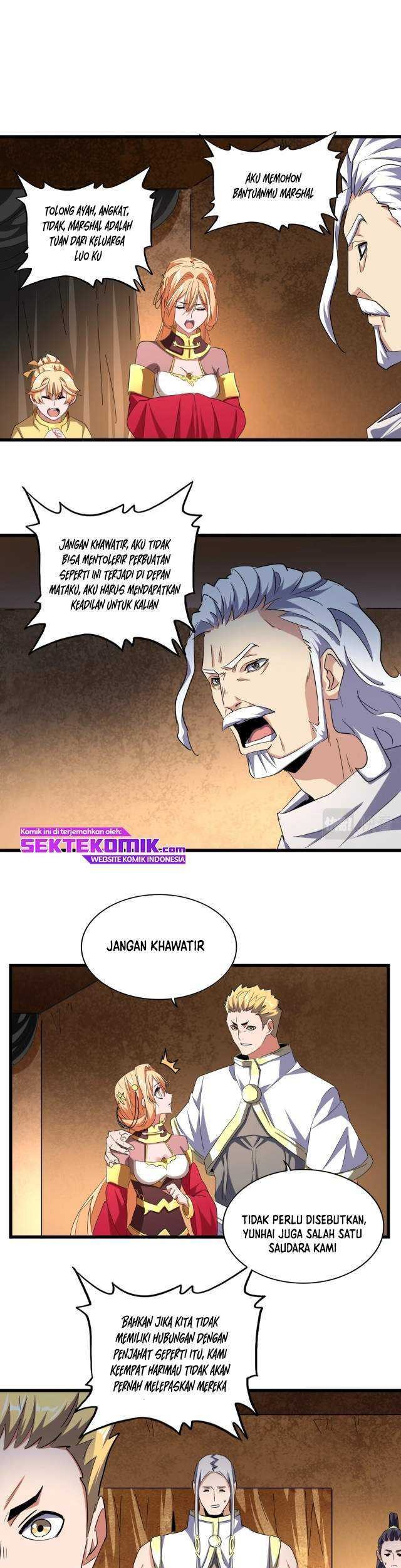 Magic Emperor Chapter 235 - halaman 12
