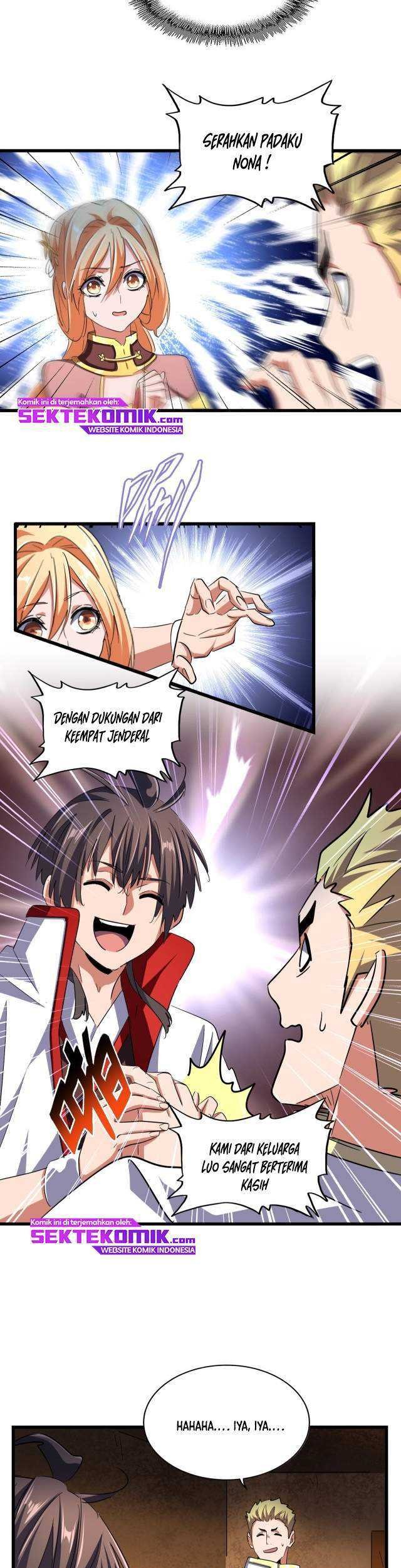 Magic Emperor Chapter 235 - halaman 14