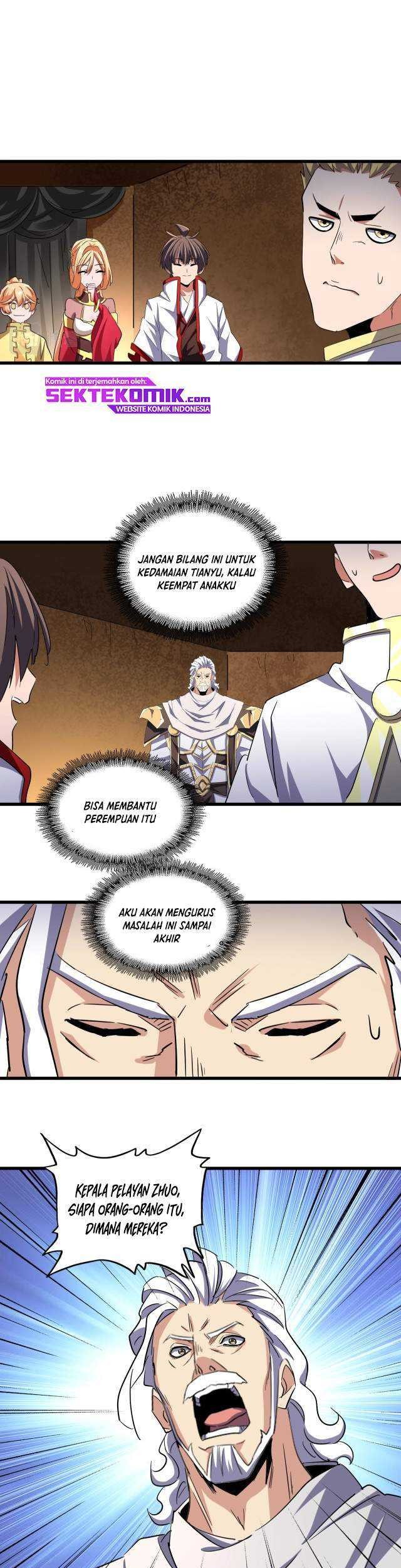 Magic Emperor Chapter 235 - halaman 16