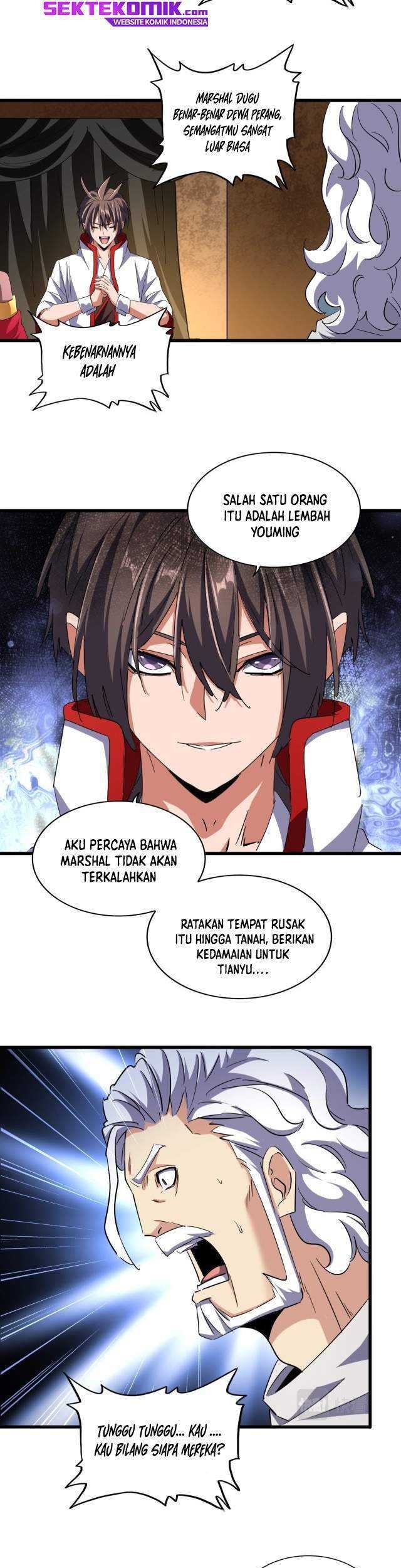 Magic Emperor Chapter 235 - halaman 18
