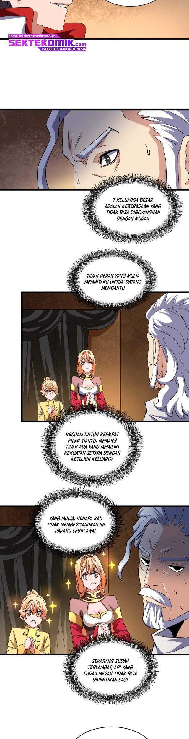 Magic Emperor Chapter 235 - halaman 20