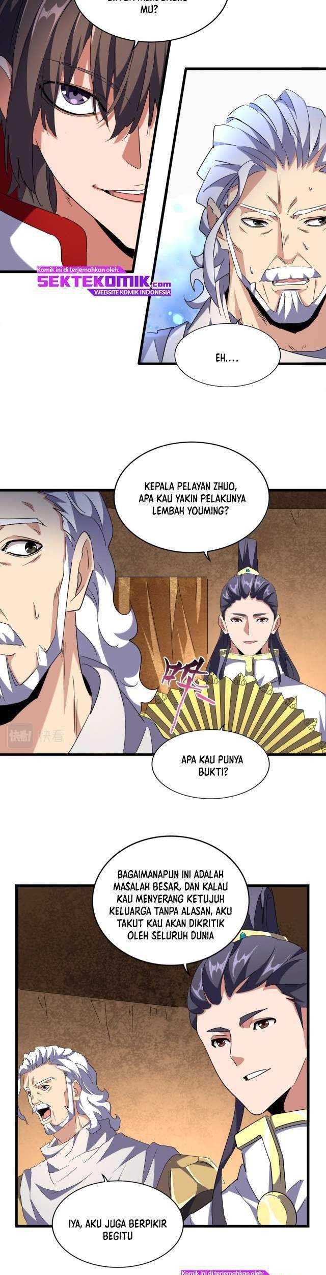 Magic Emperor Chapter 235 - halaman 22